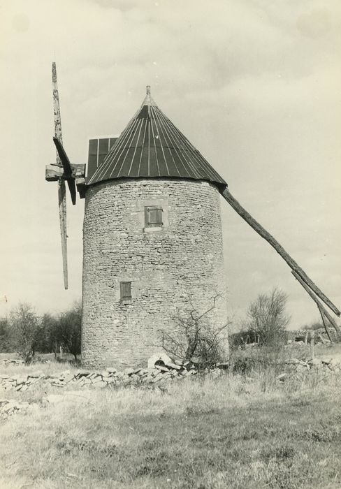 Moulin à vent, vue générale