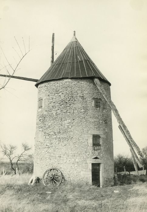 Moulin à vent, vue générale