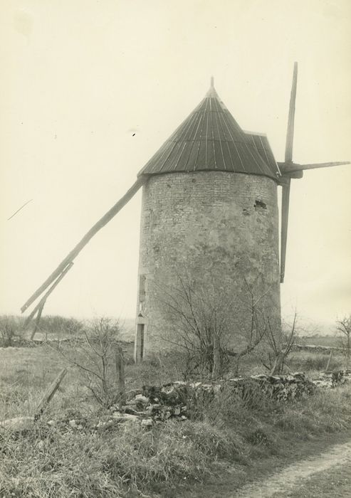 Moulin à vent, vue générale