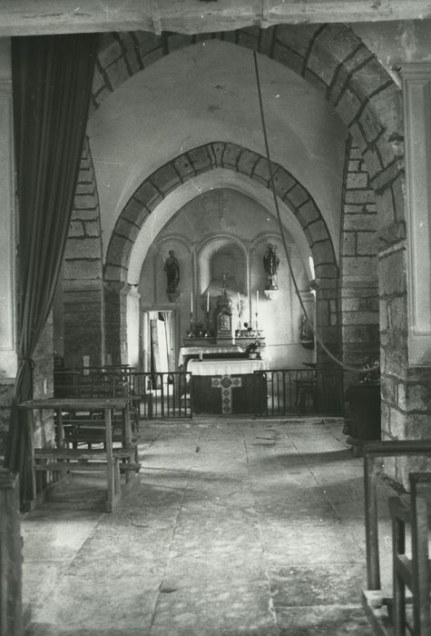 Eglise Saint-Barthélémy : Nef, vue générale