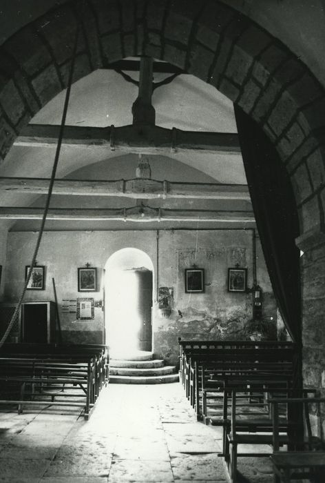 Eglise Saint-Barthélémy : Nef, vue générale