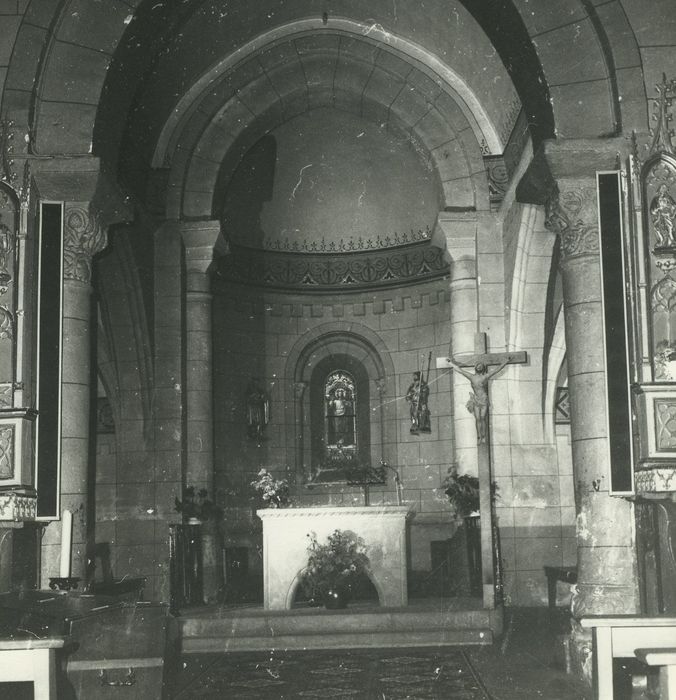 Eglise Saint-Ferréol : Choeur, vue générale