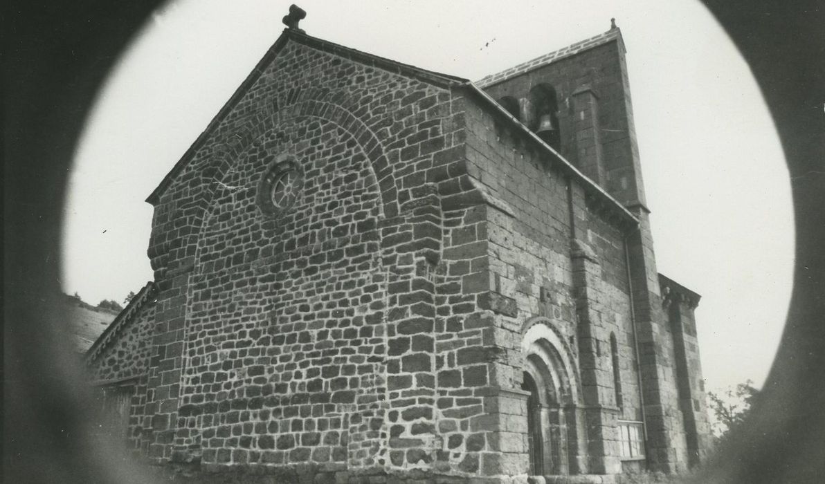 Eglise Saint-Cirgues : Ensemble sud-ouest, vue générale