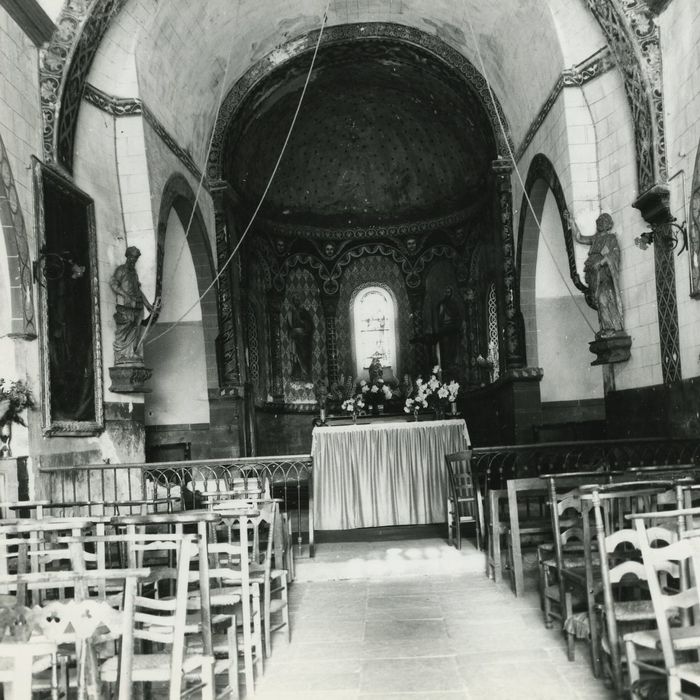 Eglise Saint-Pierre : Choeur, vue générale