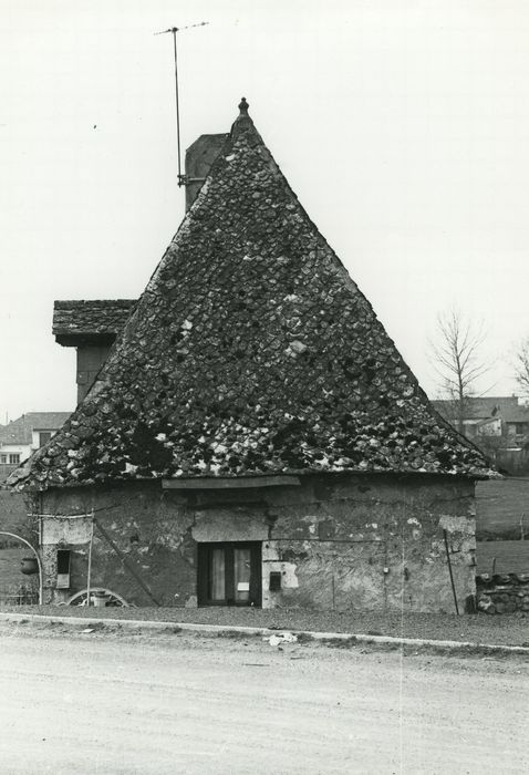 Ancien moulin du Pont-de-Mamou : Façade est, vue générale