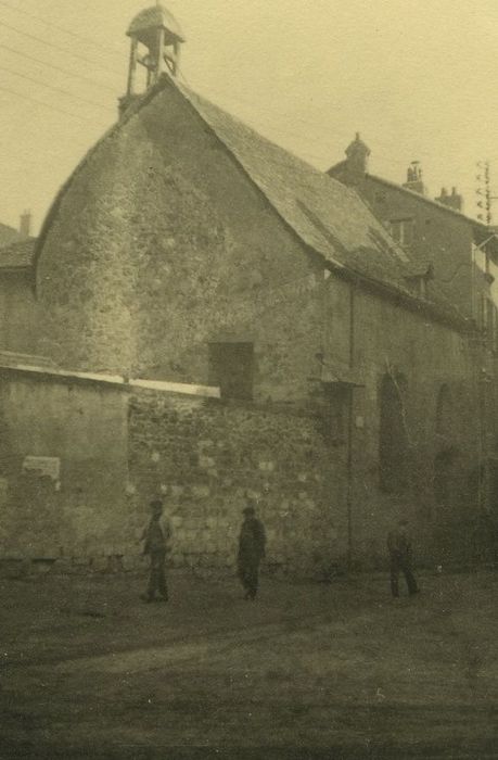 Chapelle d'Aurinques : Ensemble sud-ouest, vue générale