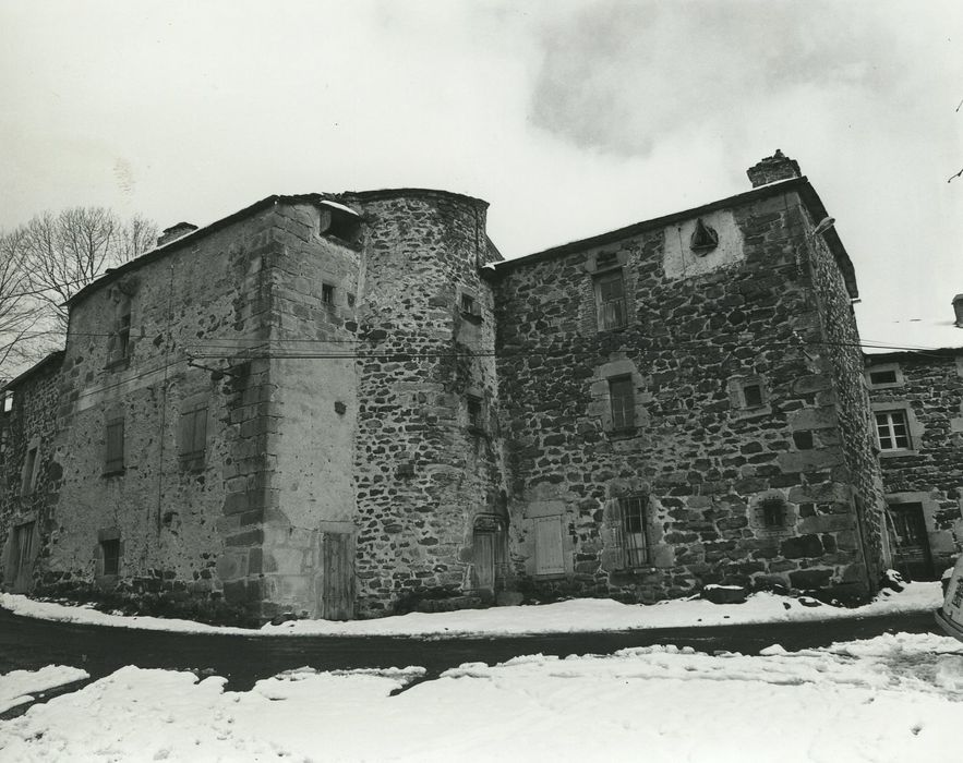 Maison Mate : Ensemble sud-est, vue générale