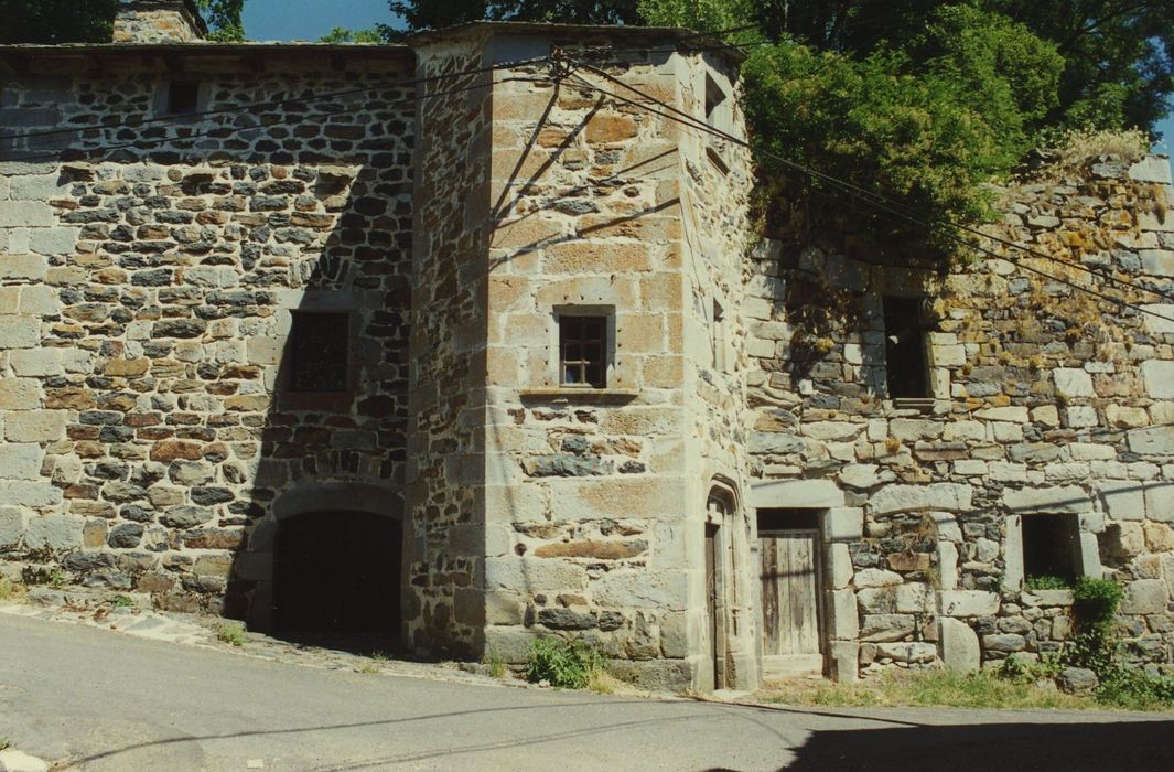 Maison Sauron : Façade sud, vue générale