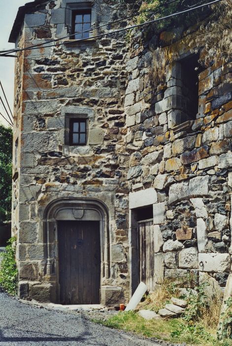 Maison Sauron : Tourelle d’escalier, vue générale