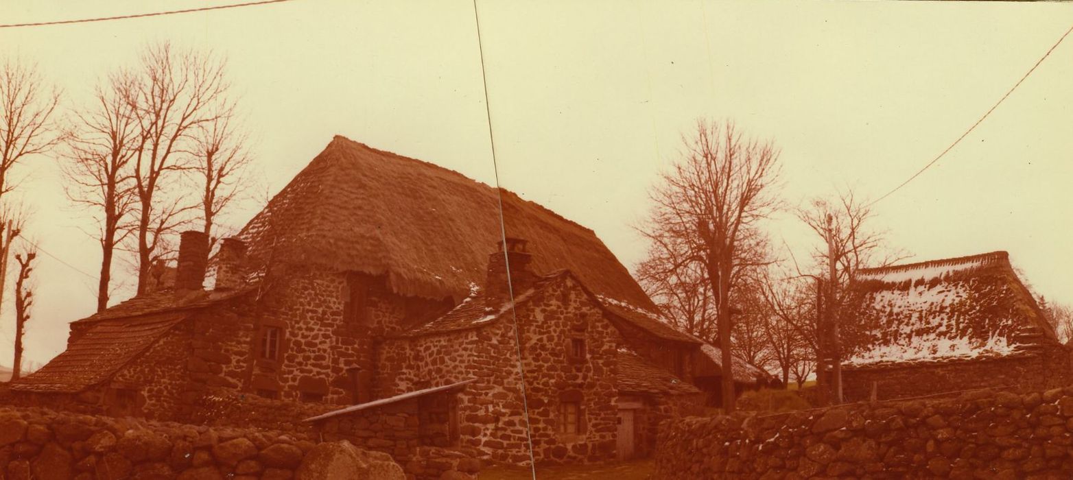 Ferme dite Ferme Perrel : Ensemble nord-ouest, vue générale