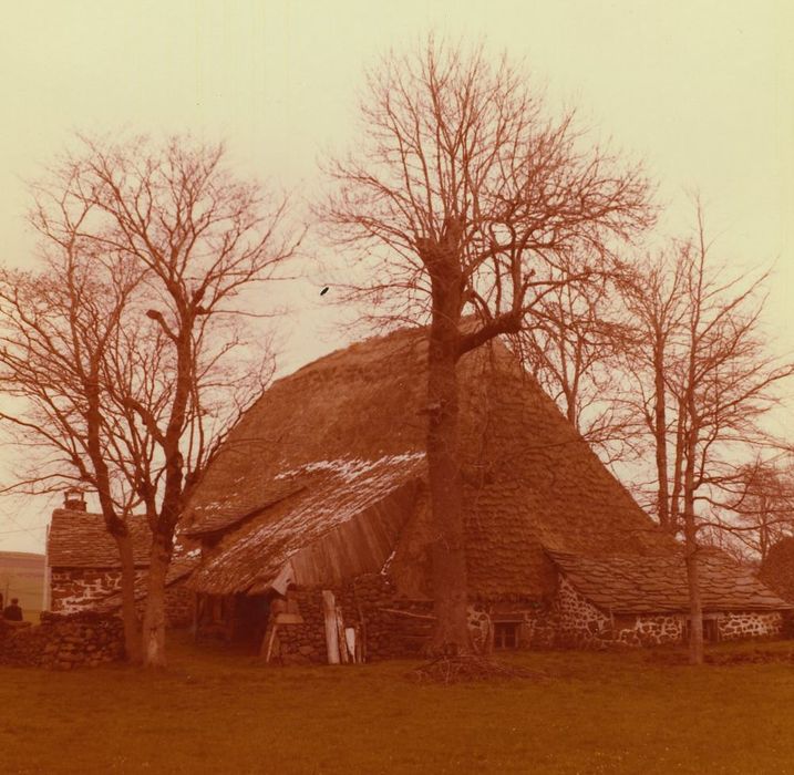 Ferme dite Ferme Perrel : Ensemble sud-ouest, vue générale