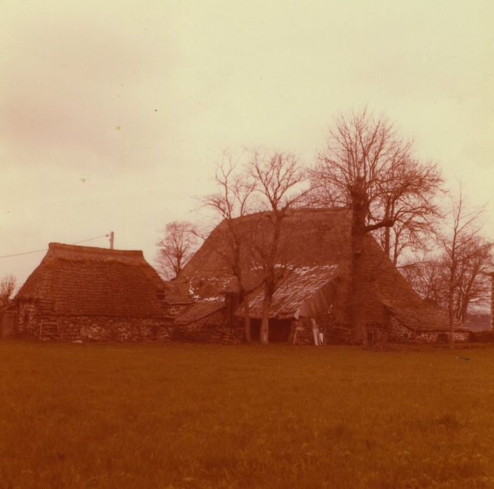 Ferme dite Ferme Perrel : Ensemble sud-ouest, vue générale