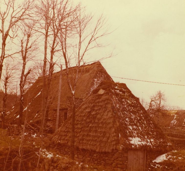 Ferme dite Ferme Perrel : Ensemble nord-est, vue partielle