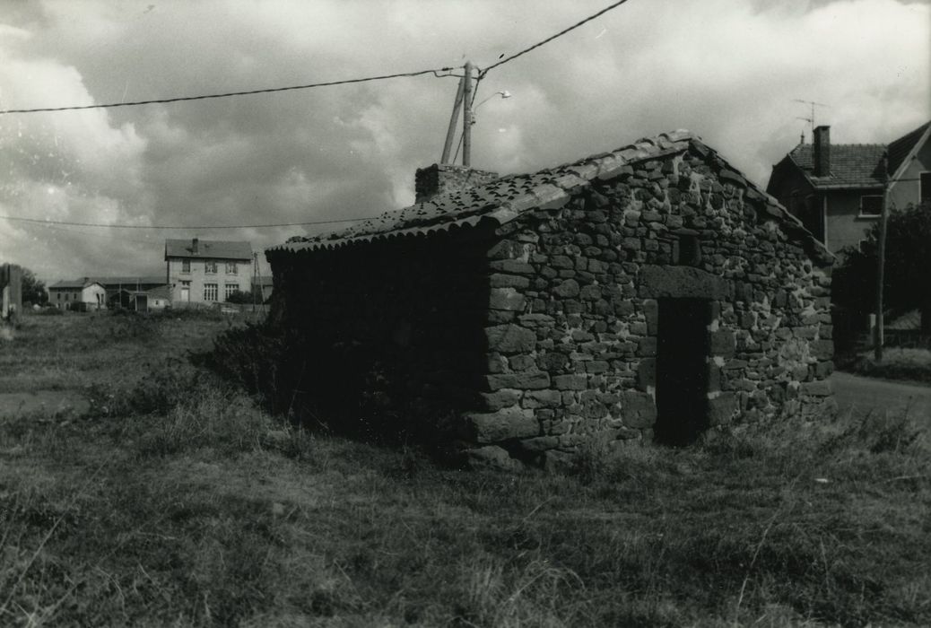 Four à pain de Coubladour : Ensemble sud-ouest, vue générale