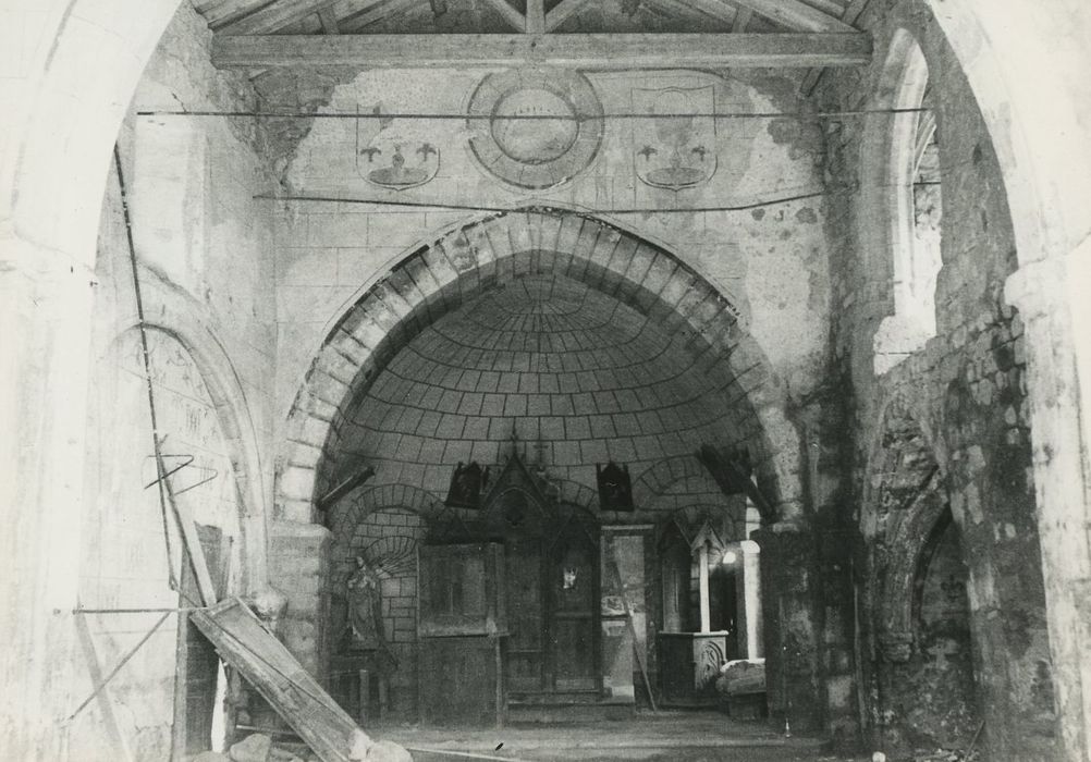 Ancienne église Saint-Voy : Choeur, vue générale