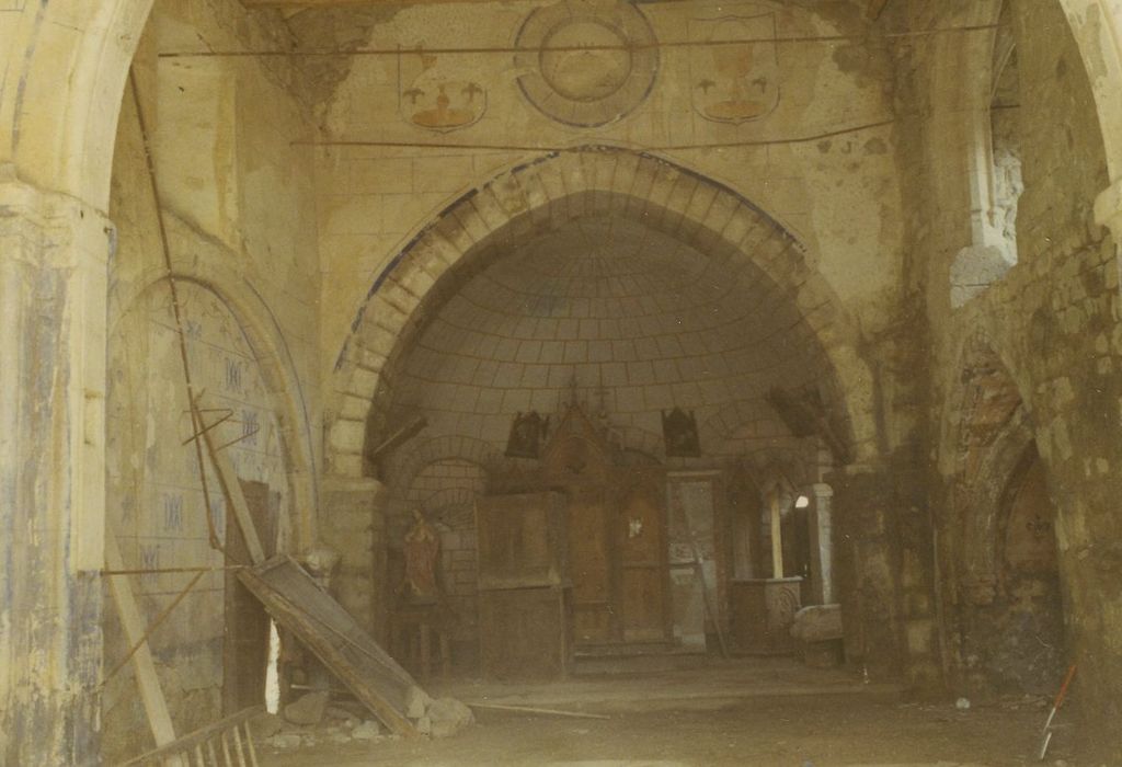 Ancienne église Saint-Voy : Choeur, vue générale