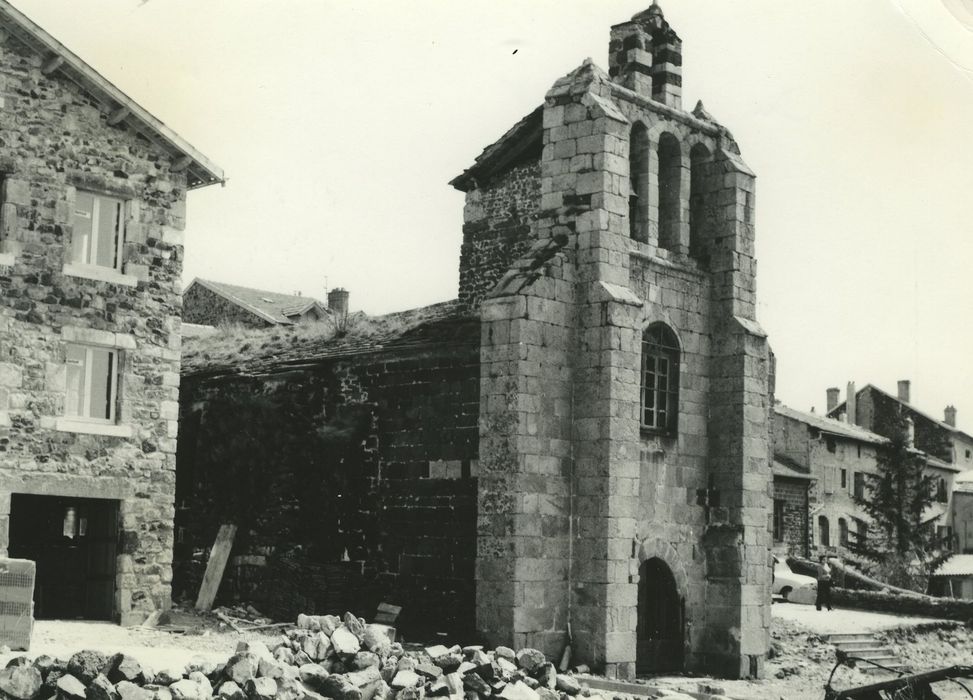 Ancienne église Saint-Jean : Ensemble nord-ouest, vue générale