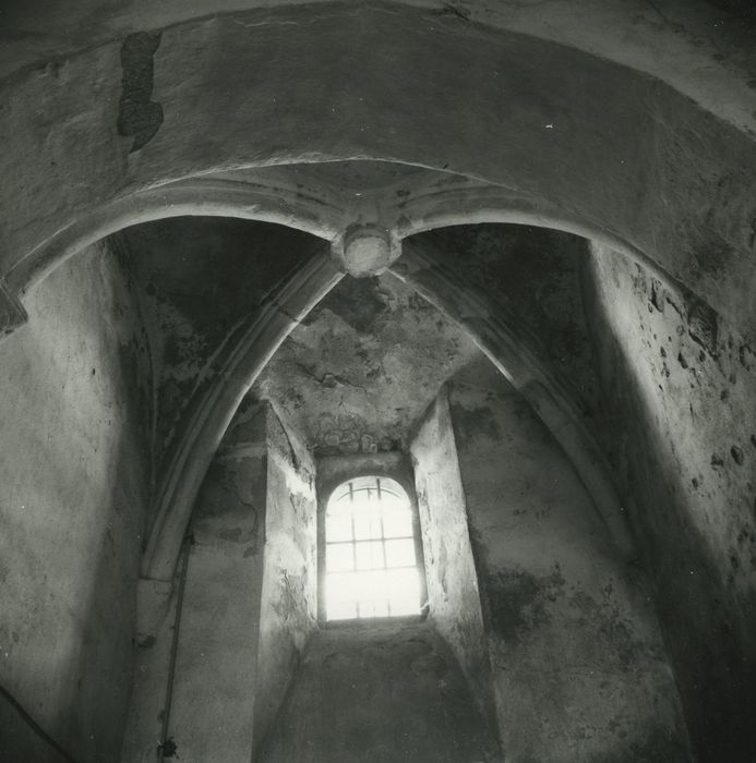 Ancienne église Saint-Jean : Croisillon nord, vue partielle