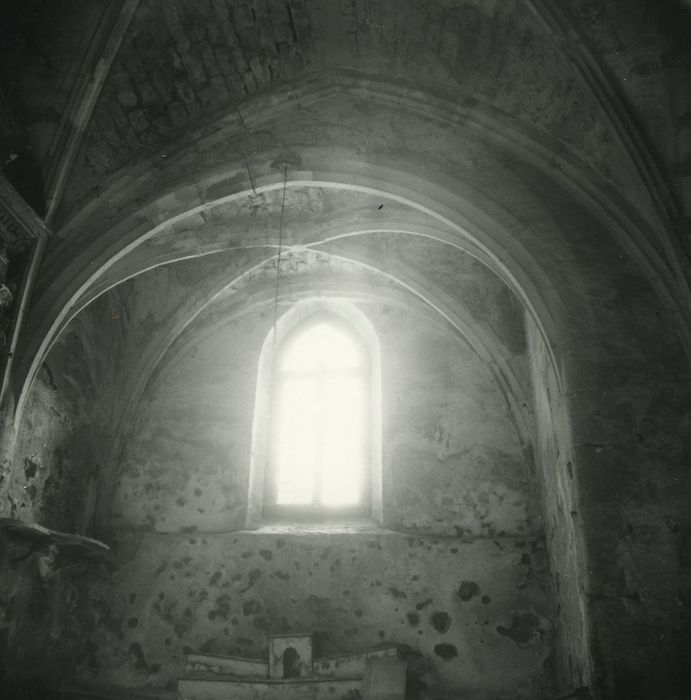 Ancienne église Saint-Jean : Croisillon sud, vue partielle