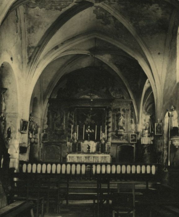 Ancienne église Saint-Jean : Choeur, vue générale