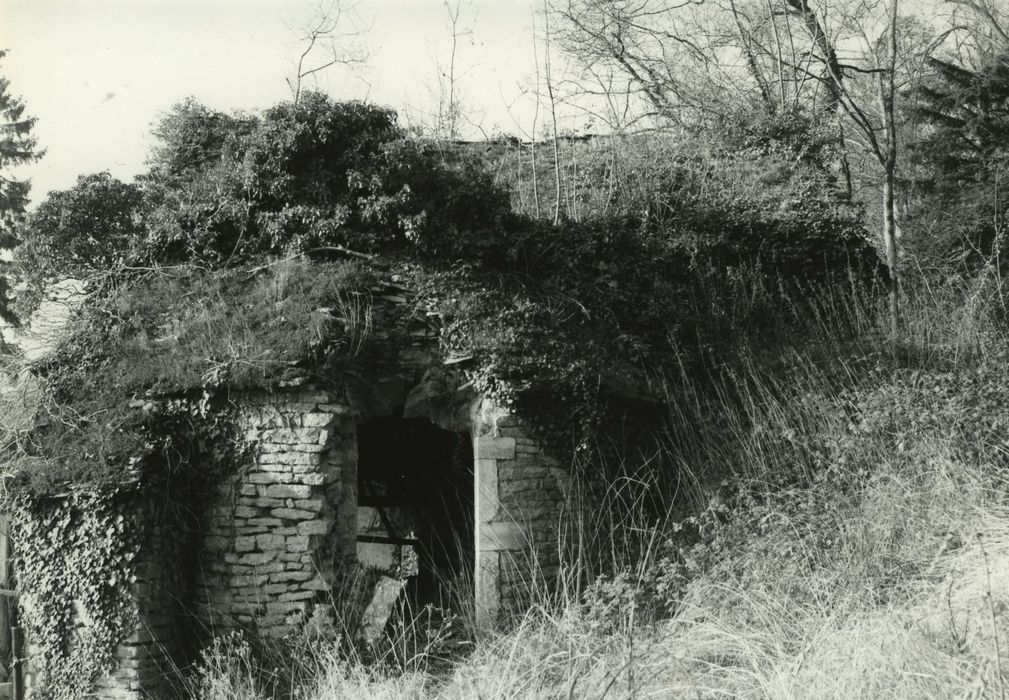 Prieuré de Glanot (ancien) : Absidiole nord, vue partielle