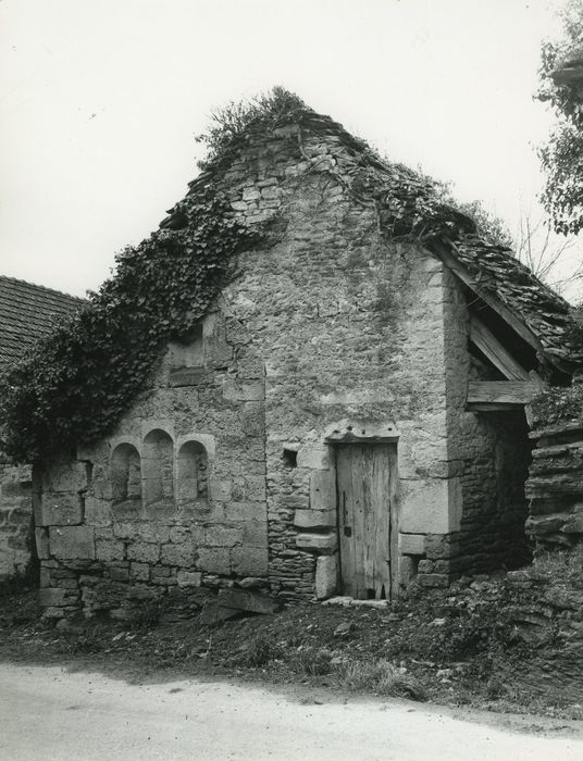 Hôpital (ancien) : Chapelle, façade est, vue générale