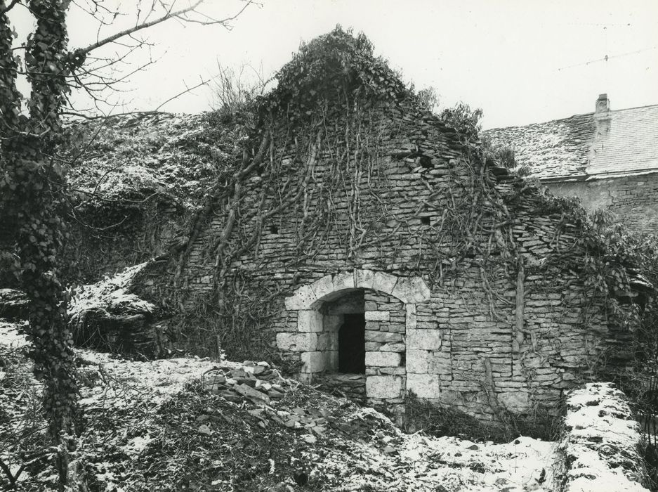 Hôpital (ancien) : Chapelle, façade ouest, vue générale