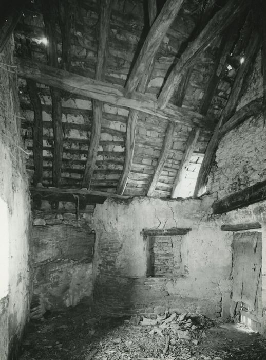 Hôpital (ancien) : Chapelle, vue partielle