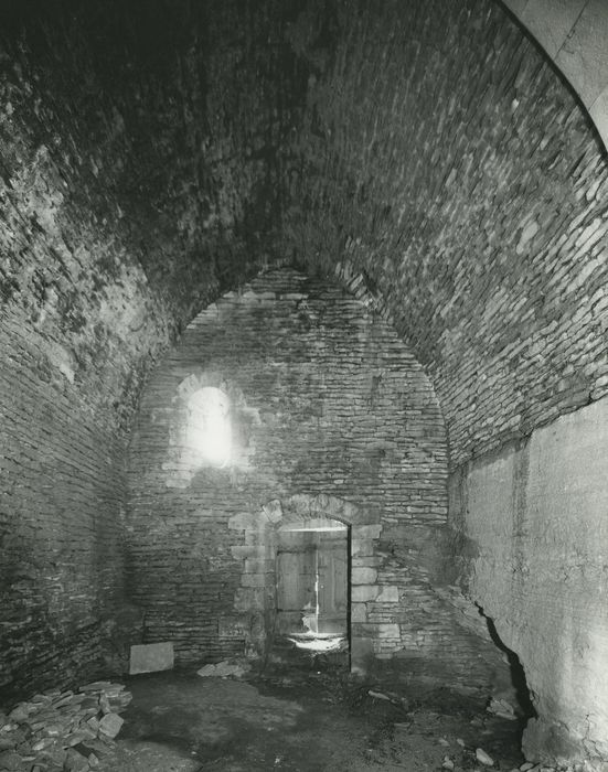 Hôpital (ancien) : Salle des malades, nef, vue partielle