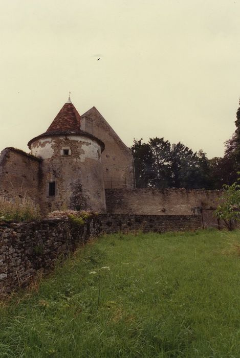 Hôtel Coeurderoy : Tour d’enceinte est, vue générale