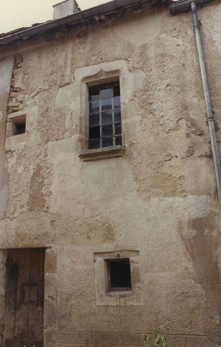 Hôtel Coeurderoy : Logis sud, détail de la façade