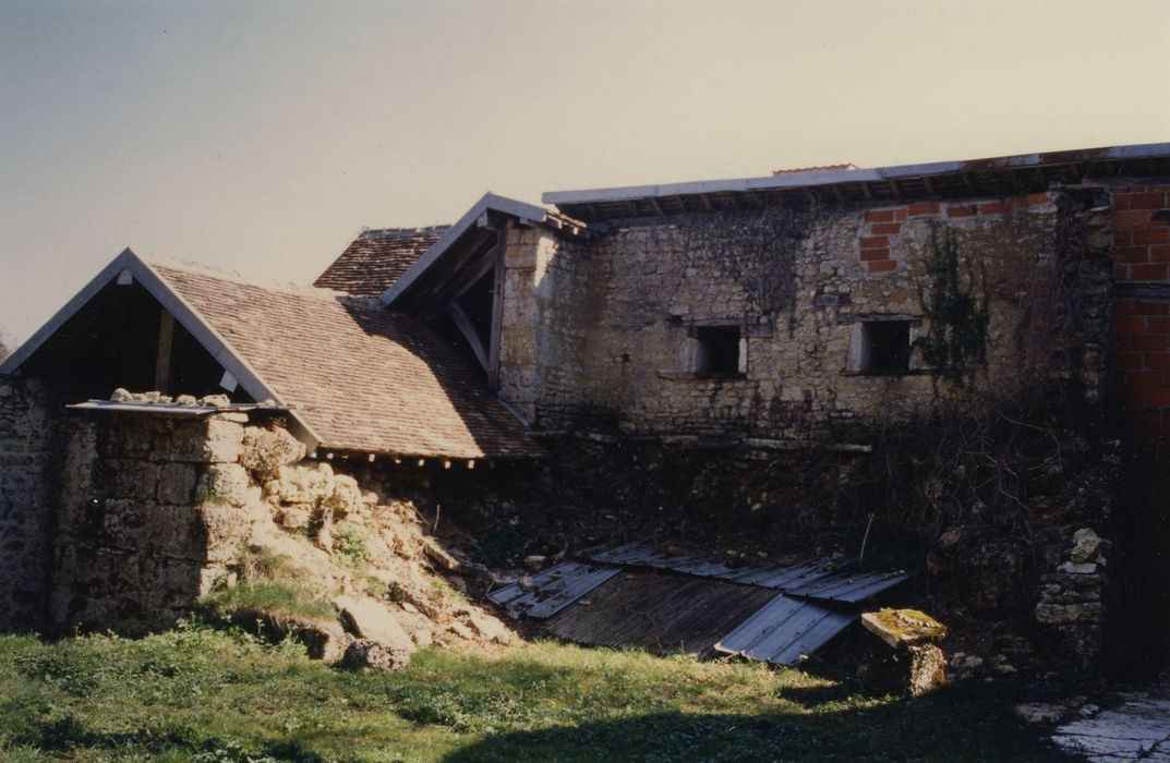 Ensemble industriel : Halle du haut fourneau, vue partielle