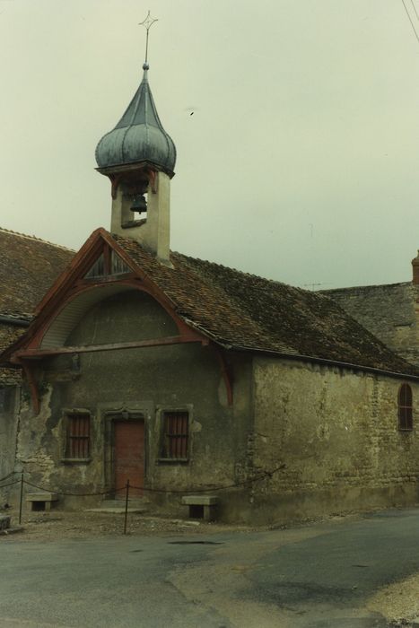 Chapelle Saint-Pierre : Ensemble sud-ouest, vue générale