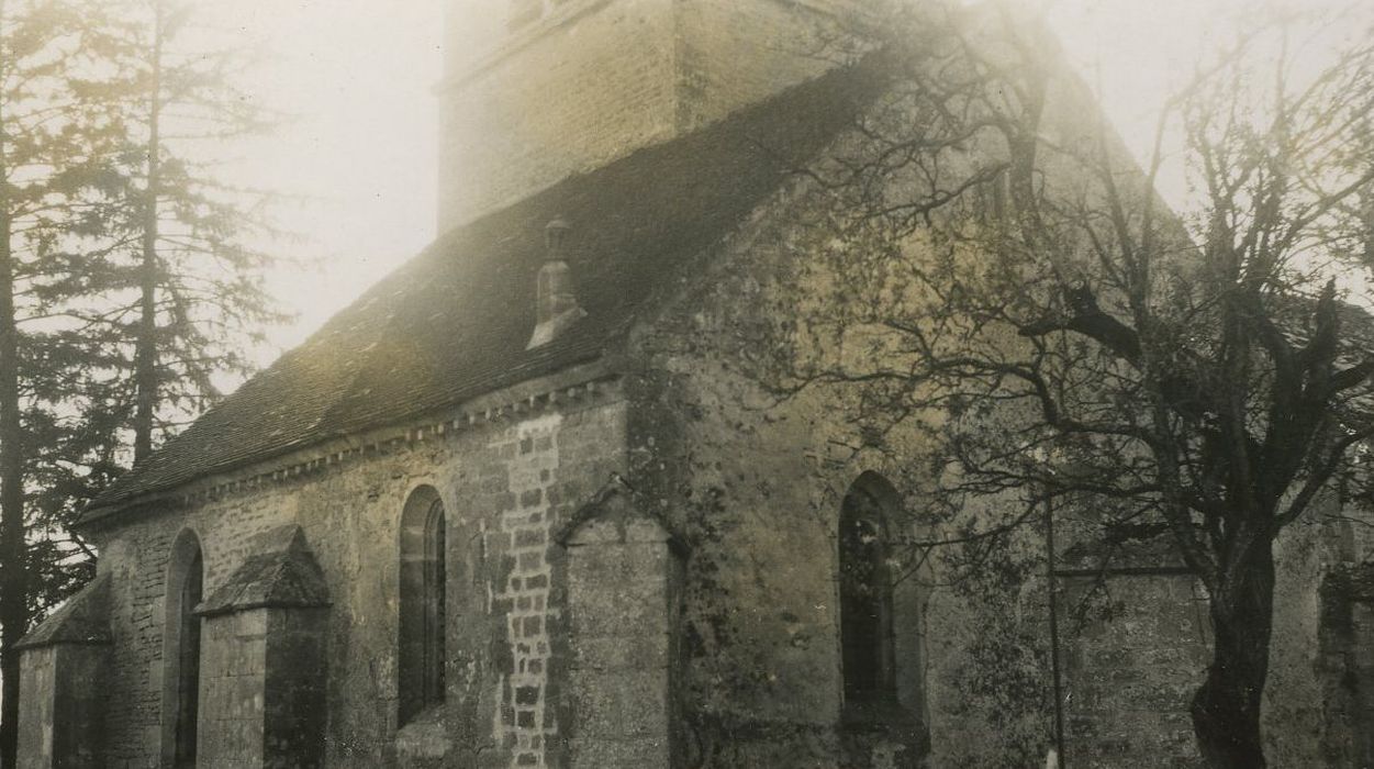 Eglise paroissiale : Ensemble nord-est, vue partielle