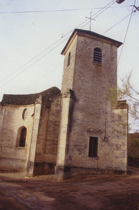 Eglise Saint-Barthélémy : Chevet, vue générale