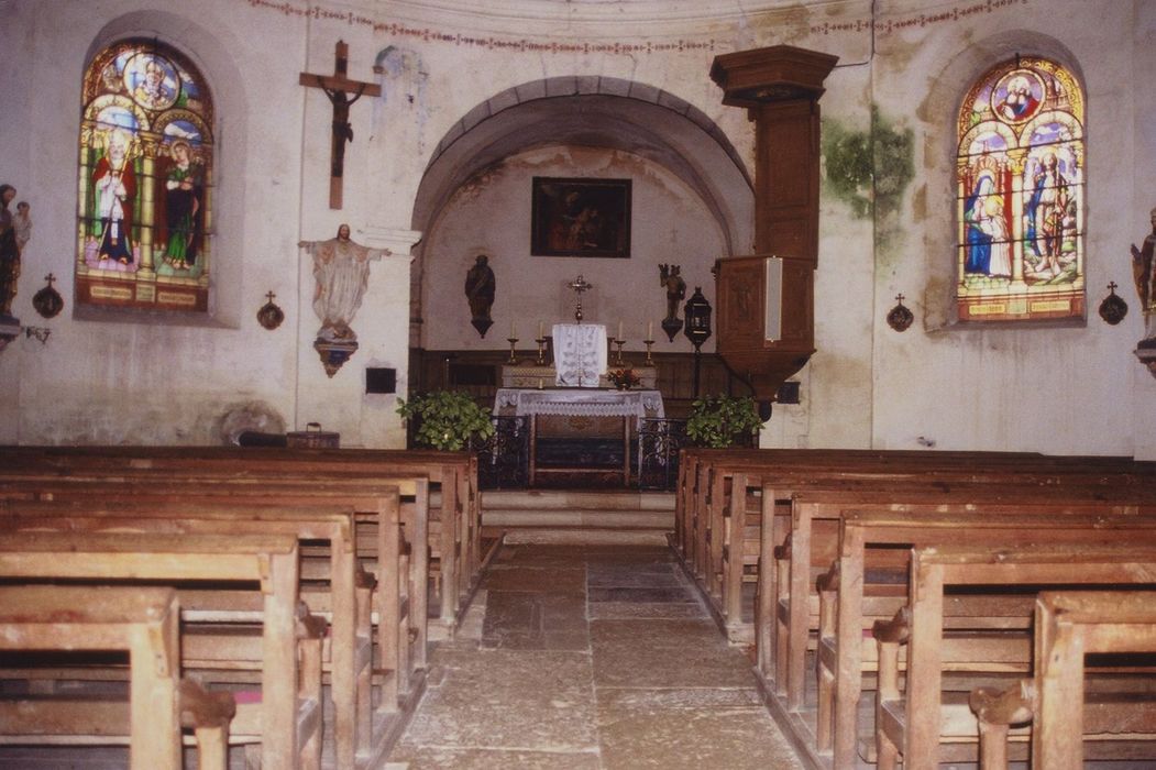 Eglise Saint-Barthélémy : Choeur, vue générale