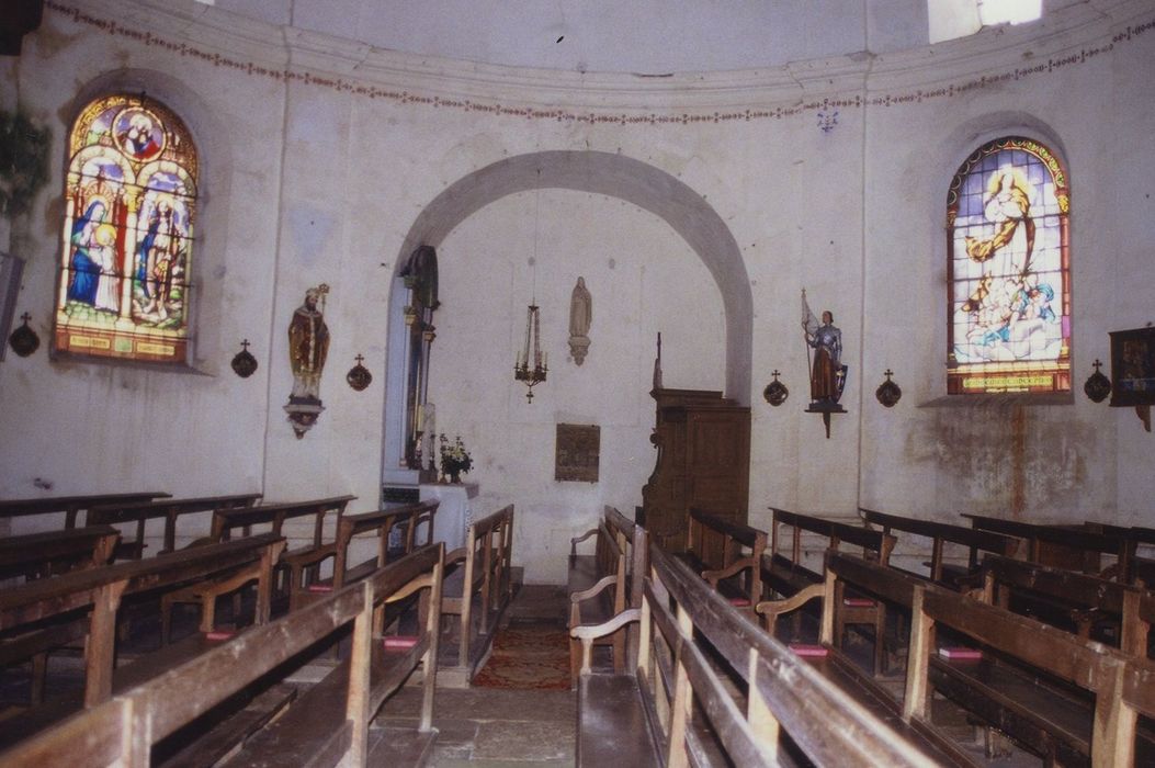 Eglise Saint-Barthélémy : Chapelle latérale sud, vue générale