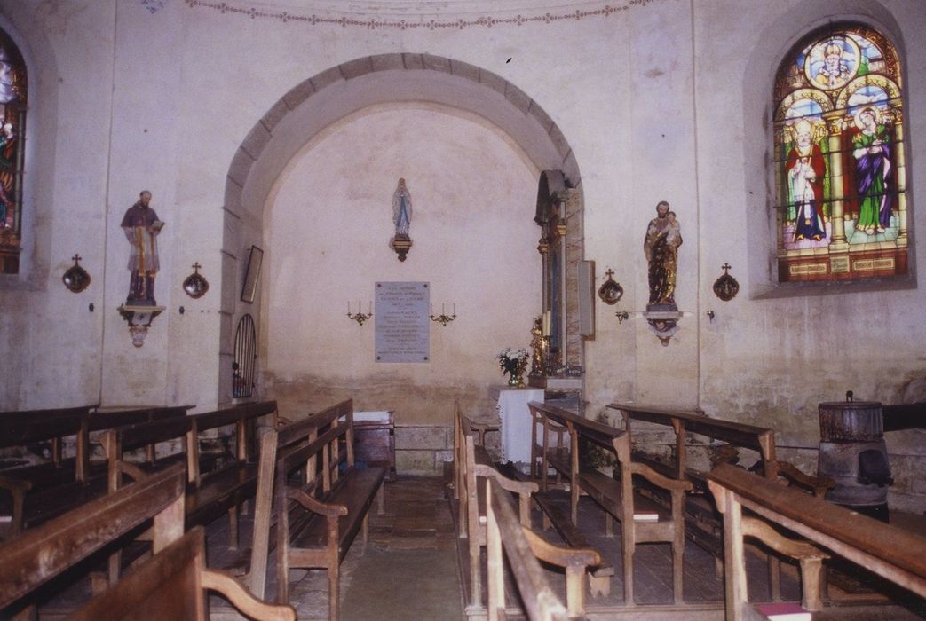 Eglise Saint-Barthélémy : Chapelle latérale nord, vue générale