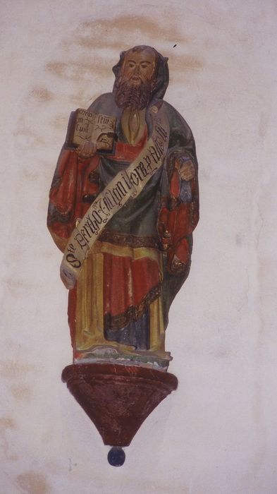 statue : Saint Barthélémy