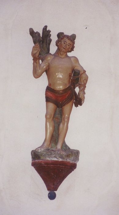 statue : Saint Sébastien