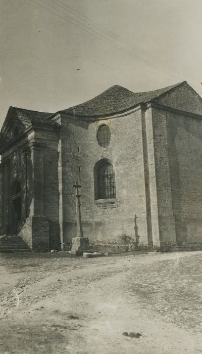 Eglise Saint-Barthélémy : Ensemble sud-ouest, vue partielle