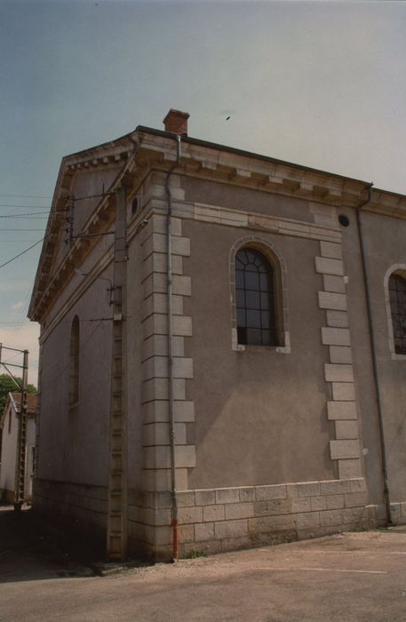 Eglise Saint-Maurice : Chevet, vue générale