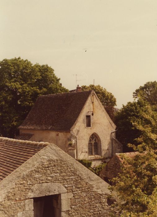 Chapelle du hameau de Blagny : Ensemble sud-ouest, vue partielle