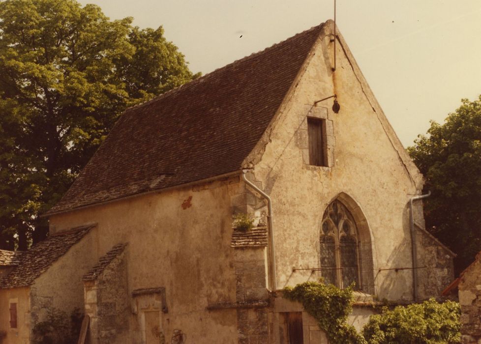 Chapelle du hameau de Blagny : Ensemble sud-ouest, vue générale