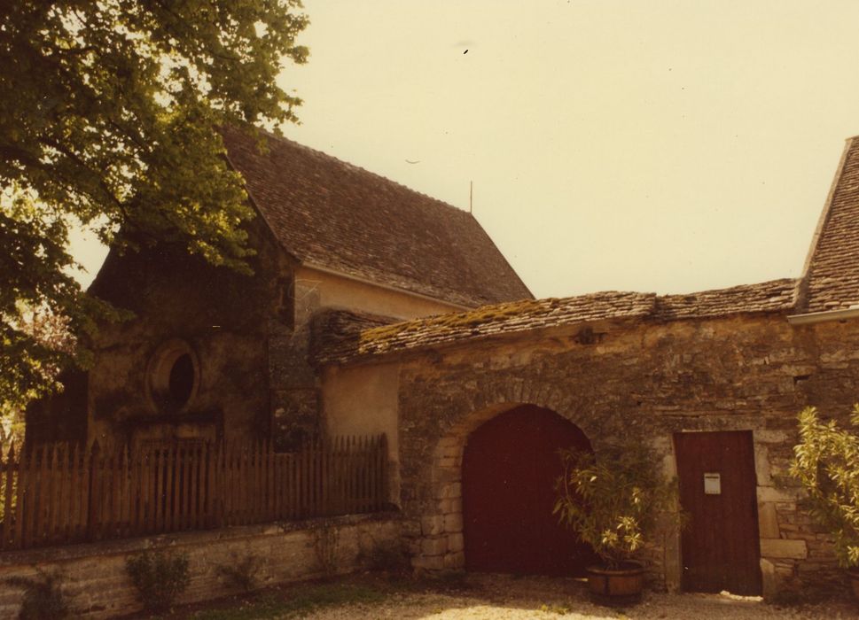 Chapelle du hameau de Blagny : Ensemble nord-ouest, vue partielle