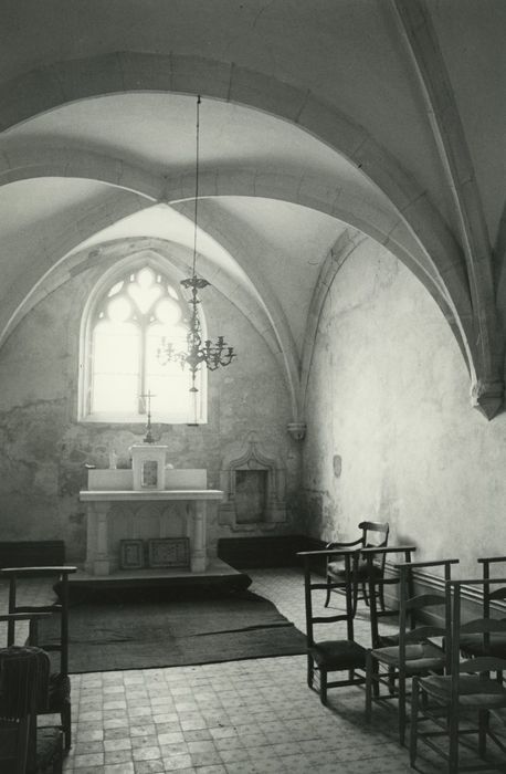 Chapelle du hameau de Blagny : Nef, vue partielle