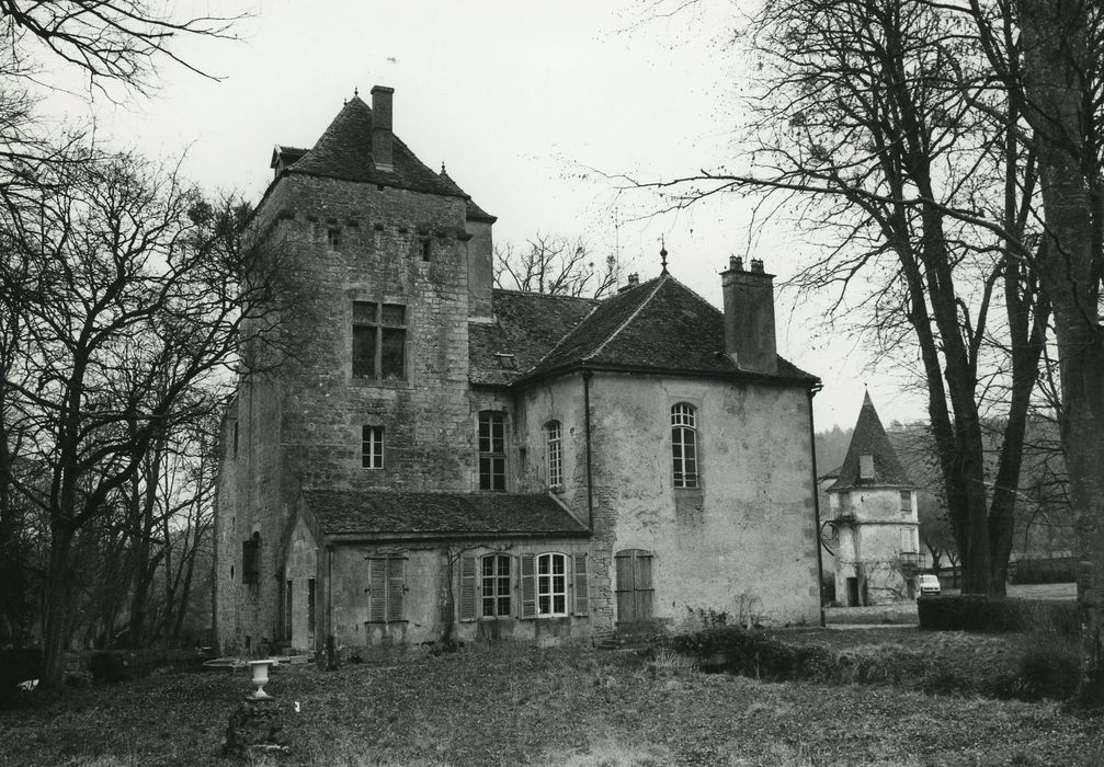 Château : Ensemble sud, vue générale