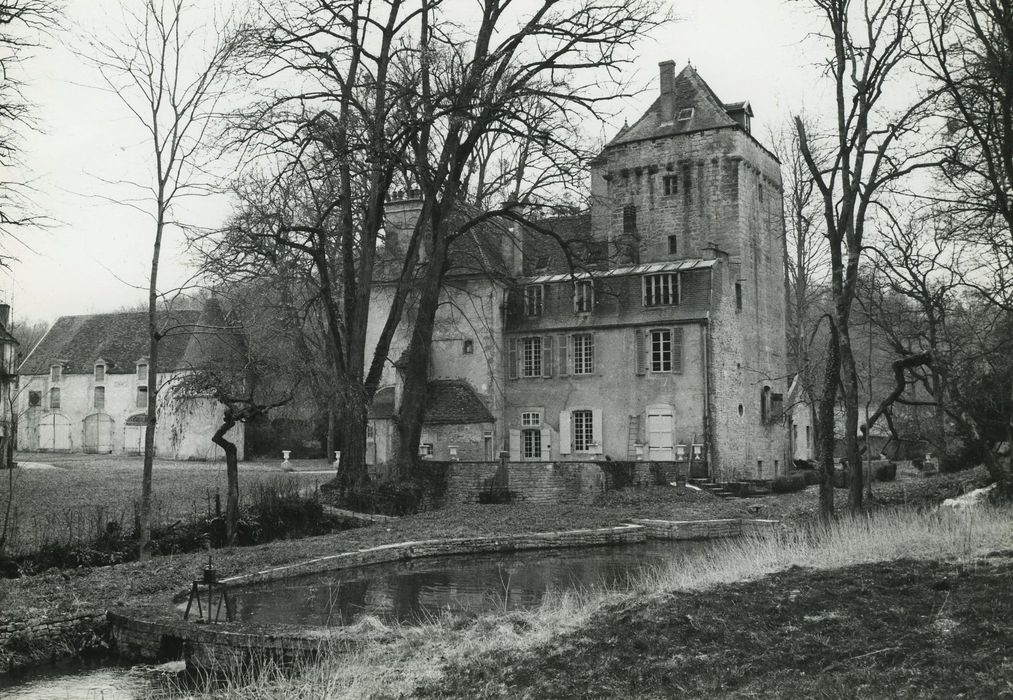 Château : Ensemble nord, vue générale