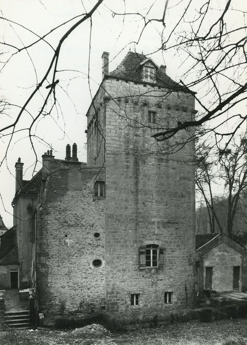 Château : Ensemble ouest, vue générale