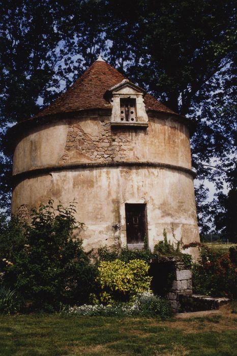 Château : Colombier, vue générale